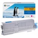 G&G compatible toner with OKI 46490606, NT-COC532XXM, magenta, 6000s
