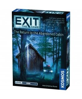 Thames & Kosmos EXIT: The Return to the Abandoned Cabin Board game Детектив