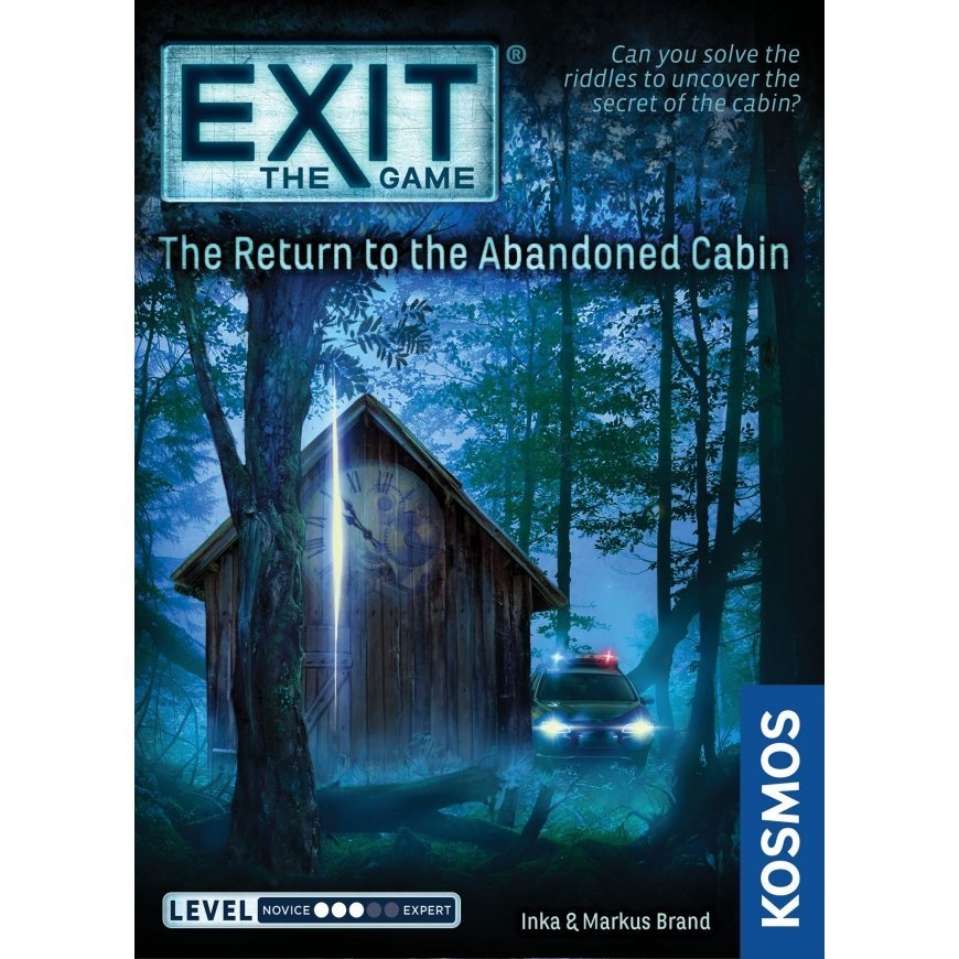 Thames & Kosmos EXIT: The Return to the Abandoned Cabin Lauamäng Detektiivi – 2