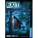 Thames & Kosmos EXIT: The Return to the Abandoned Cabin Galda spēle Detektīvs