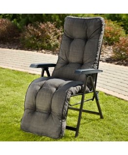 Fotel sodo su podnóżkiem Lena Plus H024-07PB PATIO