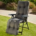 Fotel sodo su podnóżkiem Lena Plus H024-07PB PATIO