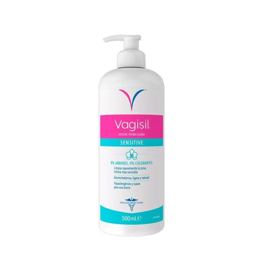 Vagisil Sensitive intimate gel 500 ml
