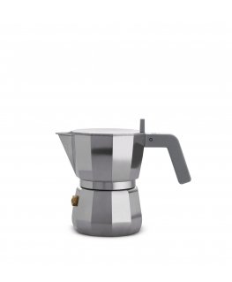 Alessi Mokka Espressomaschine DC06/1 silber