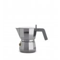 Alessi Mokka Espressomaschine DC06/1 silber Alessi Mokka Espressomaschine DC06/1 silber