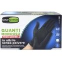 Nitrile disposable gloves 100 pcs black L size 24x10,5x0,05cm Nitrile disposable gloves 100 pcs black L size 24x10,5x0,05cm