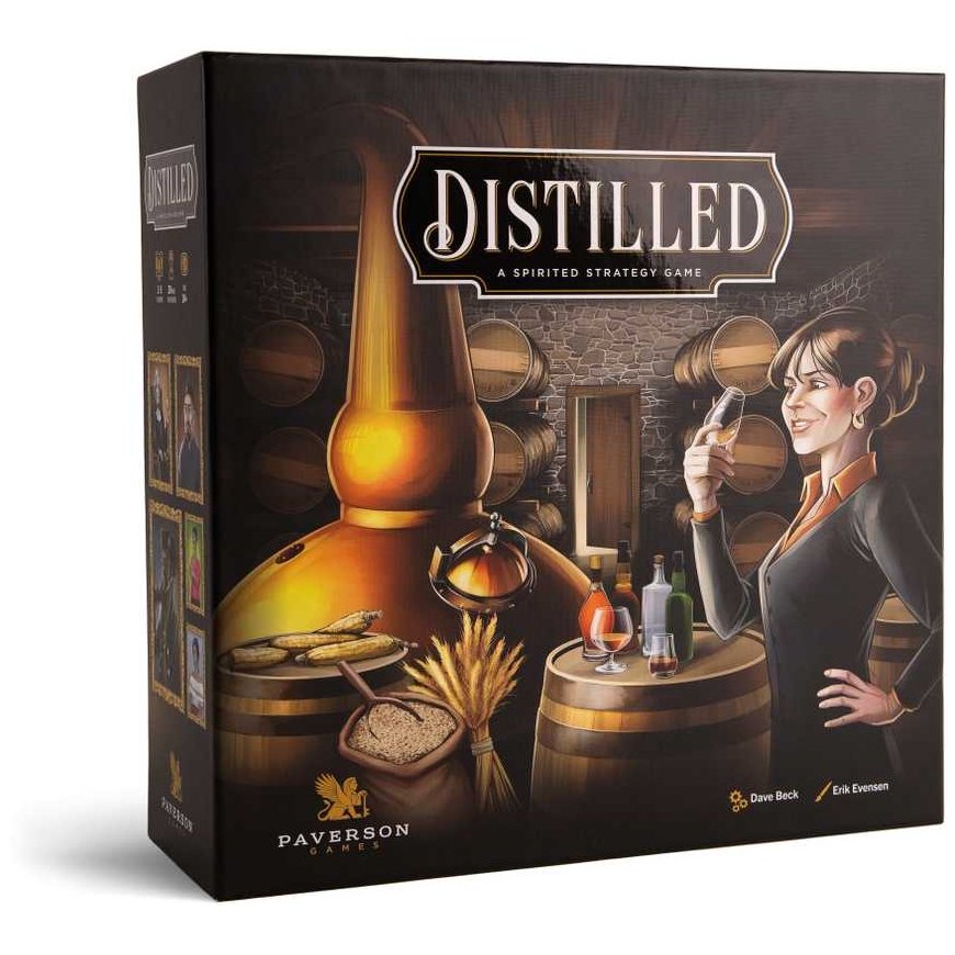 Paverson Games Distilled – 2