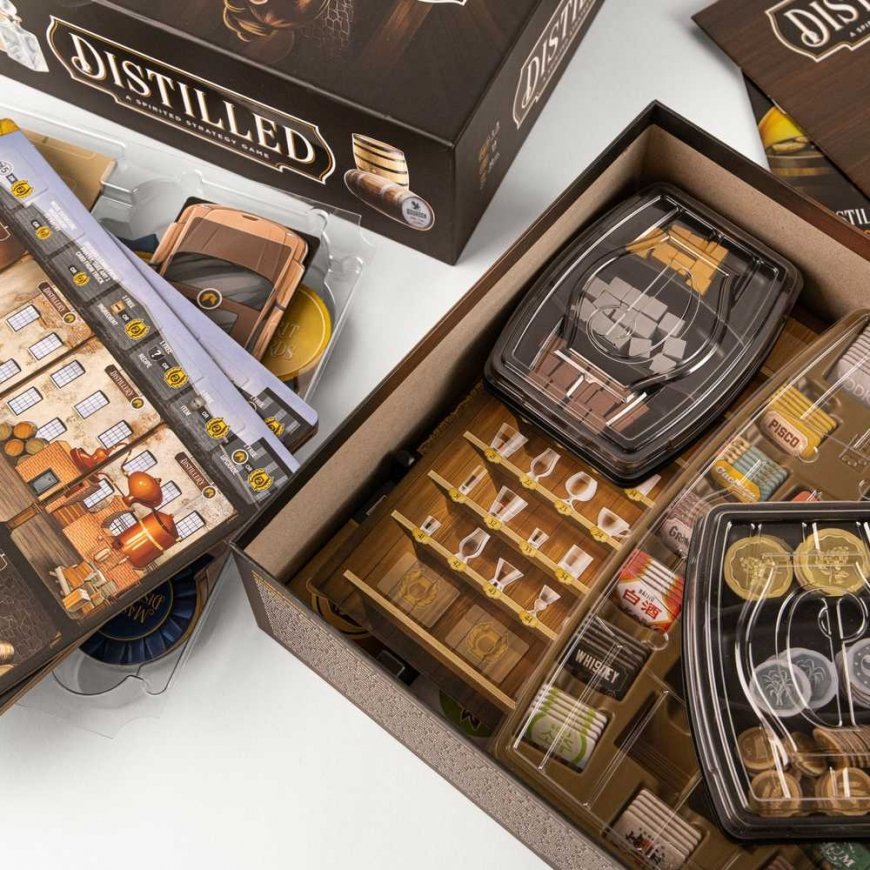 Paverson Games Distilled – 3