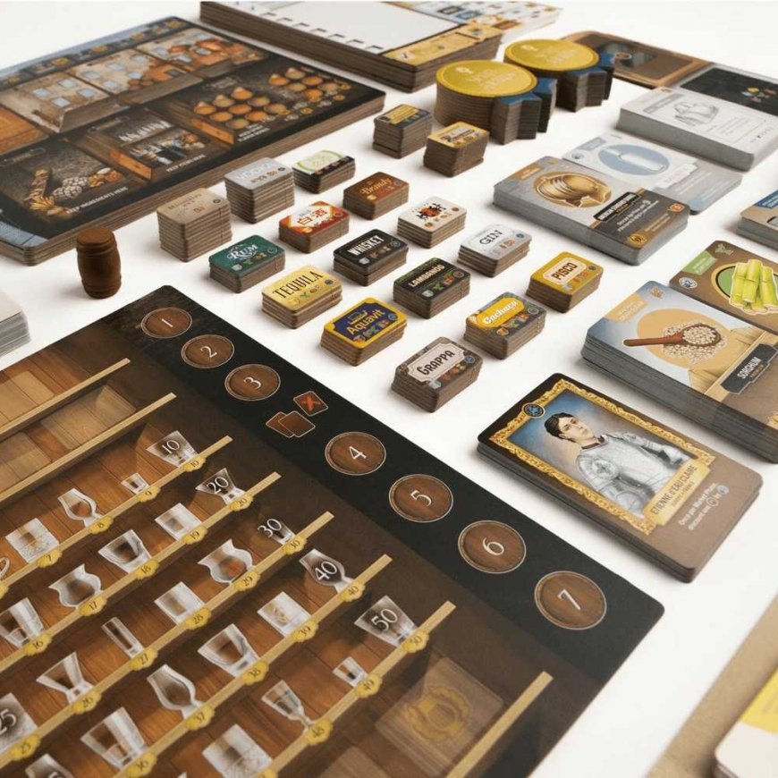 Paverson Games Distilled – 4