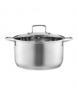 Pot steel with lid Hugo 26 cm AMBITION