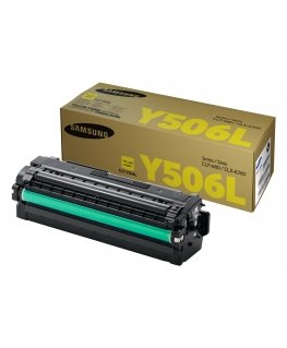Samsung CLT-Y506L toner cartridge 1 pc(s) Original Black
