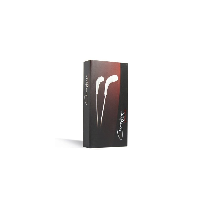 Fischer Audio Ceramique Ausinės Vielinis Įkišamos į ausį Balta – 2