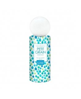 Parfums Saphir Eau de Toilette Saphir Fruit Attraction Petit Grain Gotas EDT, 100 ml