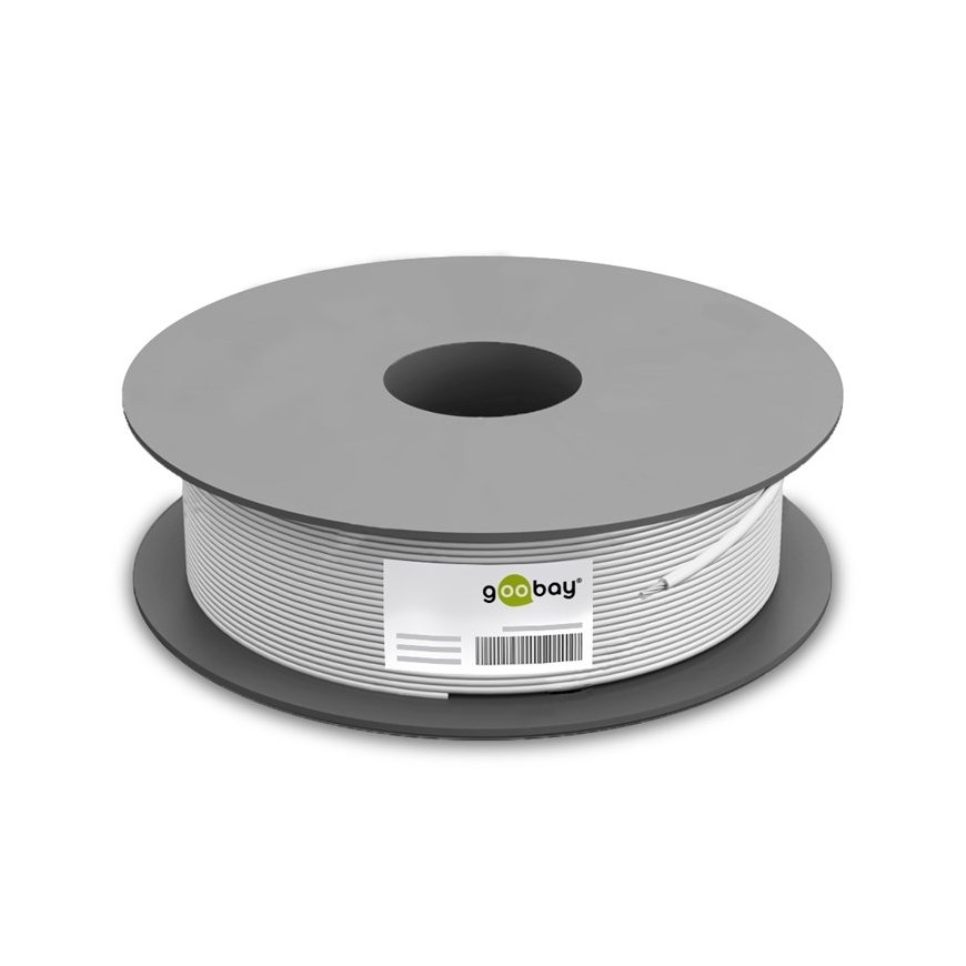 Goobay 68708 võrgukaabel Hall 100 m Cat5e F/UTP (FTP) – 4