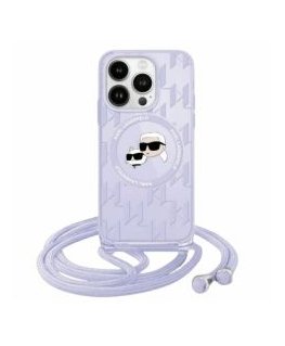 DKNY DKHCP15L3DRPWK iPhone 15 Pro 6.1" czarny|black hardcase 3D