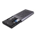 Lindy USB 3.2 Gen 2x2 Dual M.2 NVMe SSD Enclosure with Clone Feature Lindy USB 3.2 Gen 2x2 Dual M.2 NVMe SSD Enclosure with Clone Feature