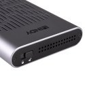 Lindy USB 3.2 Gen 2x2 Dual M.2 NVMe SSD Enclosure with Clone Feature Lindy USB 3.2 Gen 2x2 Dual M.2 NVMe SSD Enclosure with Clone Feature