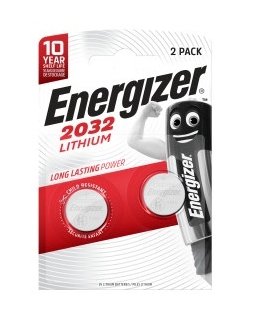 Energizer 637986 батарейка Батарейка одноразового использования CR2032 Литиевая