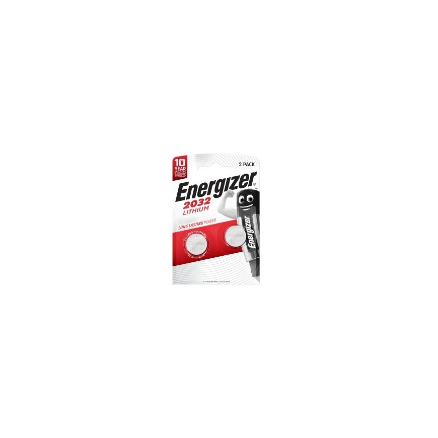 Energizer 637986 батарейка Батарейка одноразового использования CR2032 Литиевая