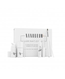 Nanobrow Lamination Kit Set eyebrow lamination kit