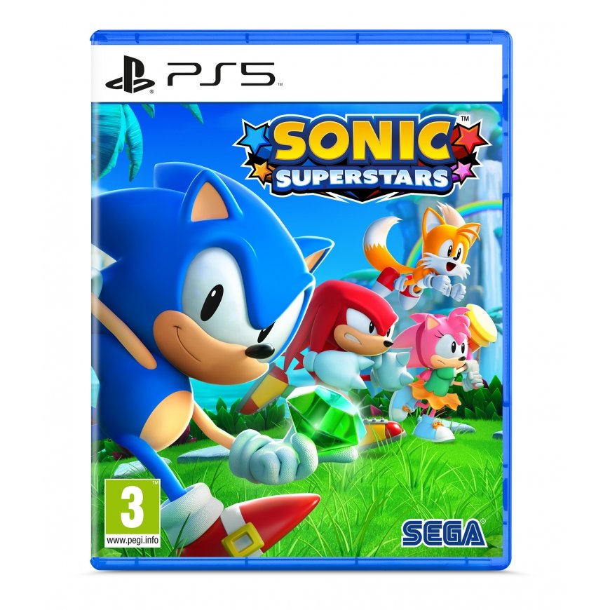Ecoplay Sonic Superstars (PS5) Standarts Daudzvalodu