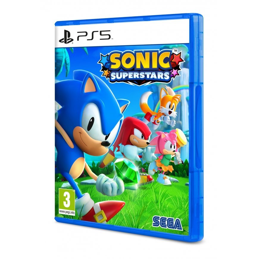 Ecoplay Sonic Superstars (PS5) Standartinis Daugiakalbis PlayStation 5 – 2