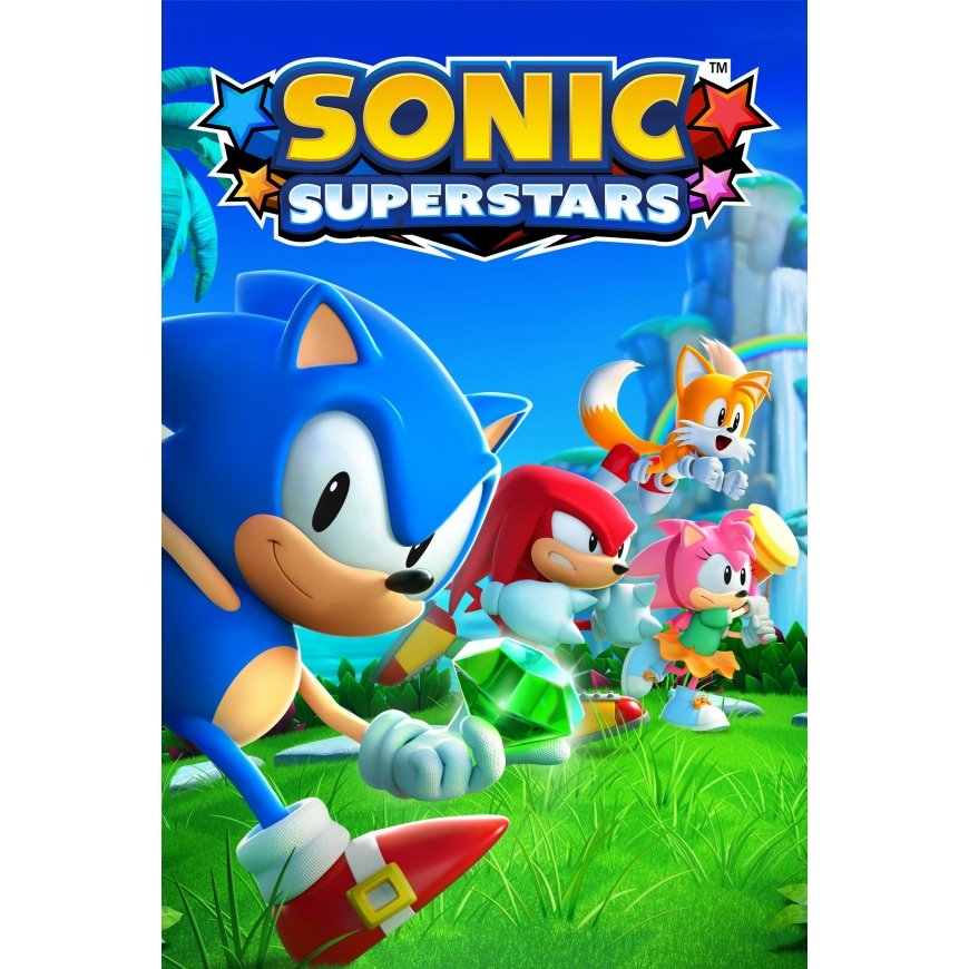 Ecoplay Sonic Superstars (PS5) Standartinis Daugiakalbis PlayStation 5 – 3