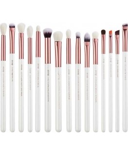 Jessup Individual Eyeshadow Brushes akių makiažo šepetėlių rinkinys T217 15 vnt.