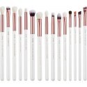 Jessup Individual Eyeshadow Brushes akių makiažo šepetėlių rinkinys T217 15 vnt.