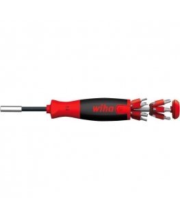 Wiha Schraubendreher mit Bit Magazin LiftUp 25 magnetic