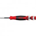 Wiha Schraubendreher mit Bit Magazin LiftUp 25 magnetic Wiha Schraubendreher mit Bit Magazin LiftUp 25 magnetic