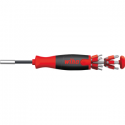 Wiha Schraubendreher mit Bit Magazin LiftUp 25 magnetic Wiha Schraubendreher mit Bit Magazin LiftUp 25 magnetic