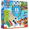 TREFL PAW PATROL 15 in 1 Galda spēle TREFL PAW PATROL 15 in 1 Galda spēle