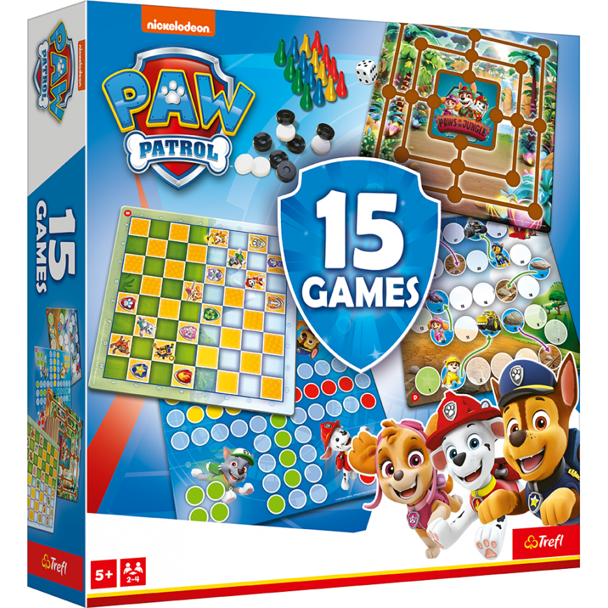 TREFL PAW PATROL lauamängude komplekt – 2