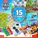 TREFL PAW PATROL Set of 15in1 games TREFL PAW PATROL Set of 15in1 games