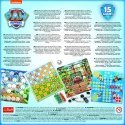 TREFL PAW PATROL Set of 15in1 games TREFL PAW PATROL Set of 15in1 games