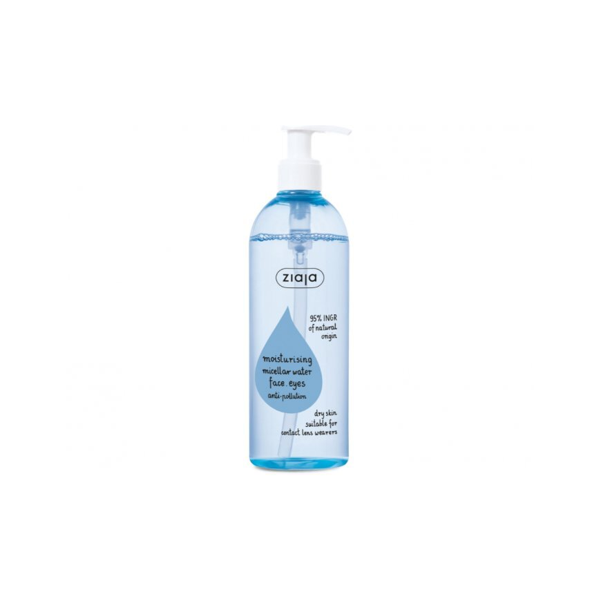 Ziaja Moisturizing Micellar Vanduo (dry skin)