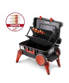 Wiha 44129 ящик для хранения инструментов Красный Полипропилен (ПП)
