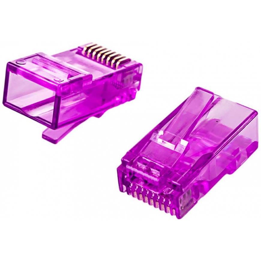 Spacetronik RJ45 plug, bandwidth, cat. 6 UTP PT-RJ456UP-1, 100 pcs. – 2