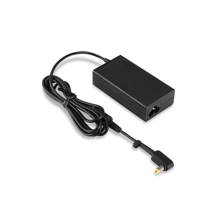 Acer NP.ADT0A.078 strāvas adapteris & pārveidotājs Iekštelpas 65 W Melns – 2