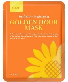 Elroel Golden Hour Mask Sunflower lightening face mask 25g
