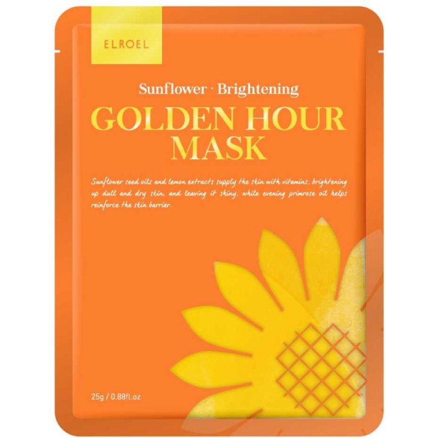 Elroel Golden Hour Mask Sunflower lightening