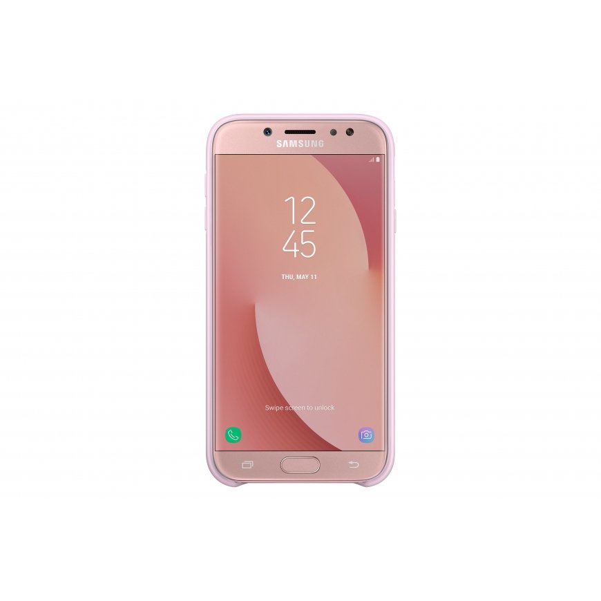 Samsung EF-PJ730 mobilo telefonu apvalks 14 cm (5.5") Aploksne Rozā – 2
