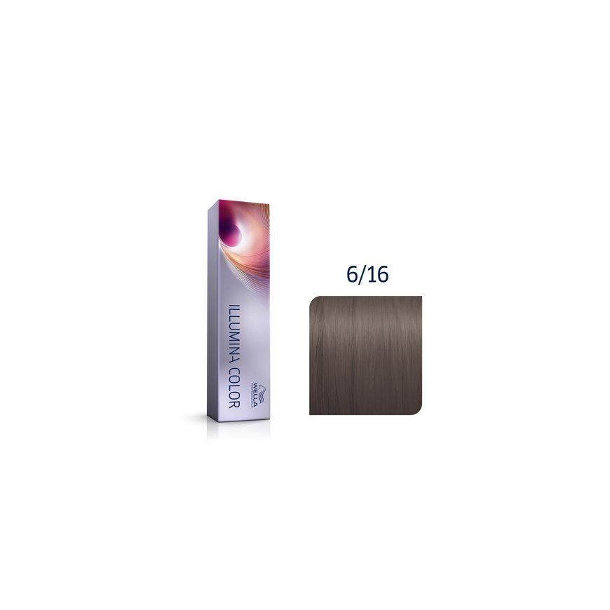 Wella Illumina Color matu krāsa Brūns 60 ml – 2