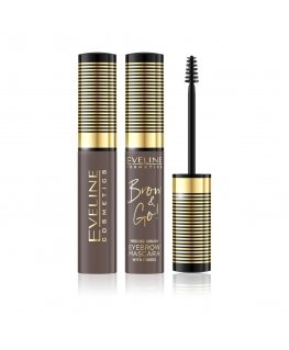 Eveline Eyebrow Mascara brow gel 01 Light Brown 6 ml