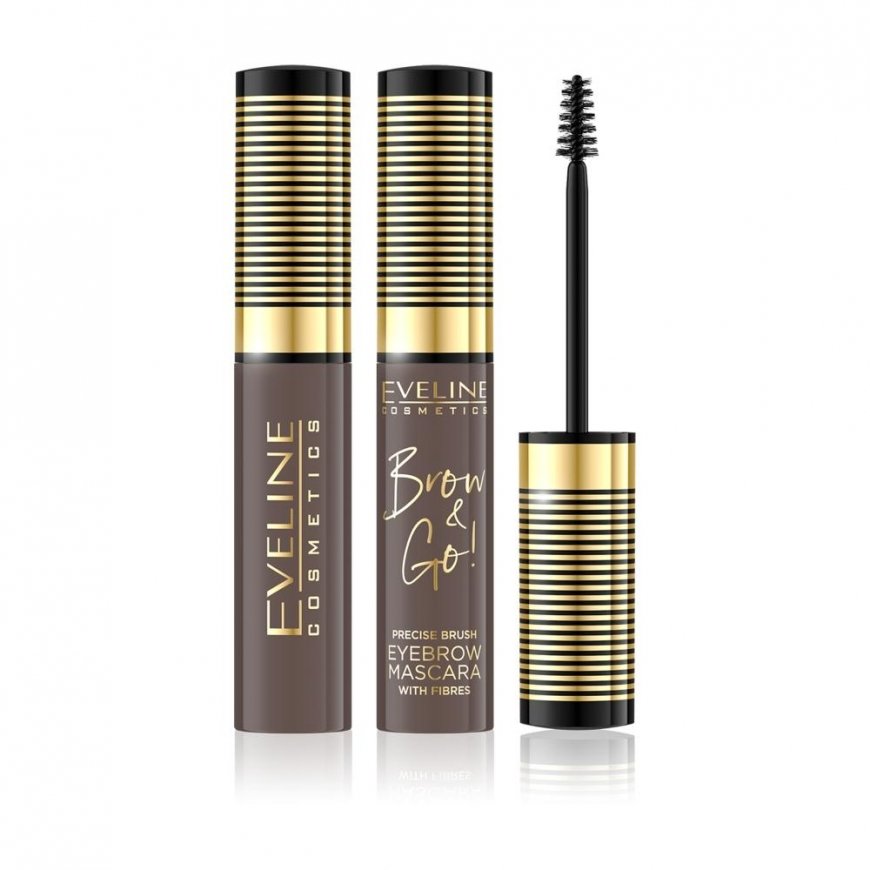 Eveline Eyebrow Mascara brow gel 01 Light Brown 6 ml