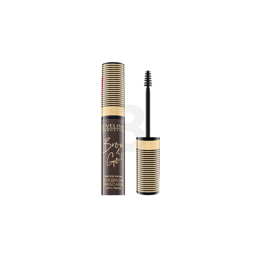 Eveline Eyebrow Mascara brow gel 01 Light Brown 6 ml – 2