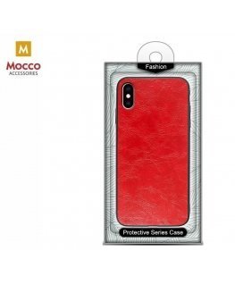 Mocco Business Silicone Back Case for Xiaomi Mi Note 10 / Mi Note 10 Pro / Mi CC9 Red (EU Blister)