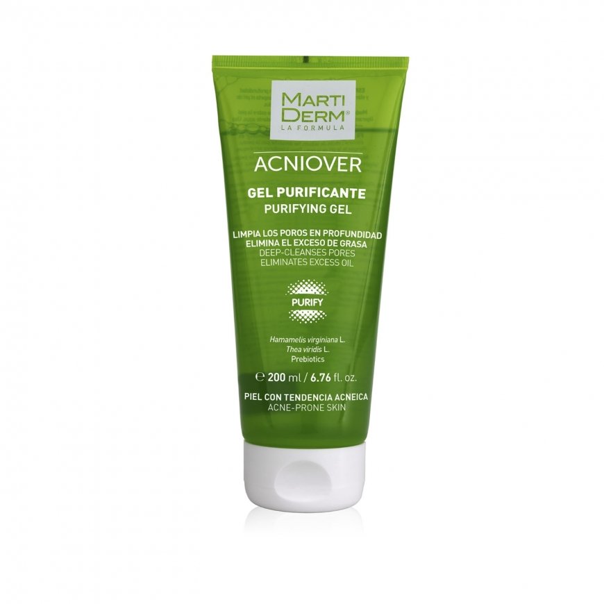 MartiDerm Acniover 200 ml Geeli Tuubi