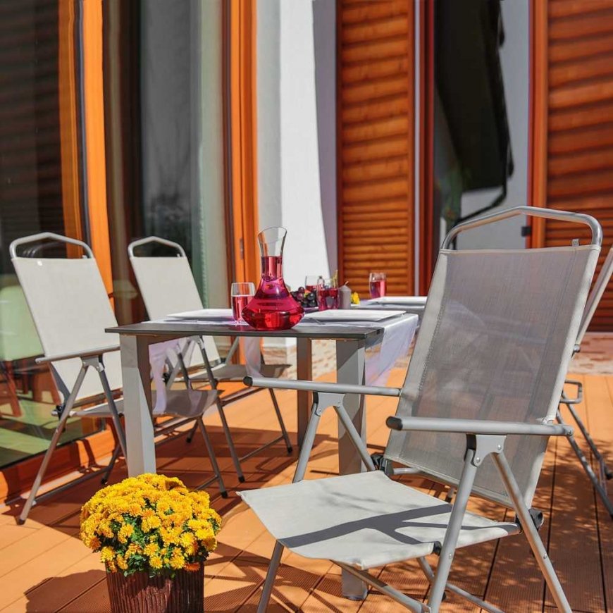 Krzesło ogrodowe Madera D029-05TB PATIO
